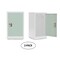 Adiroffice 15 in W, 15 in D, 24 in H, Steel ADI629-02-MGRN-PKG-2 - alternate 1